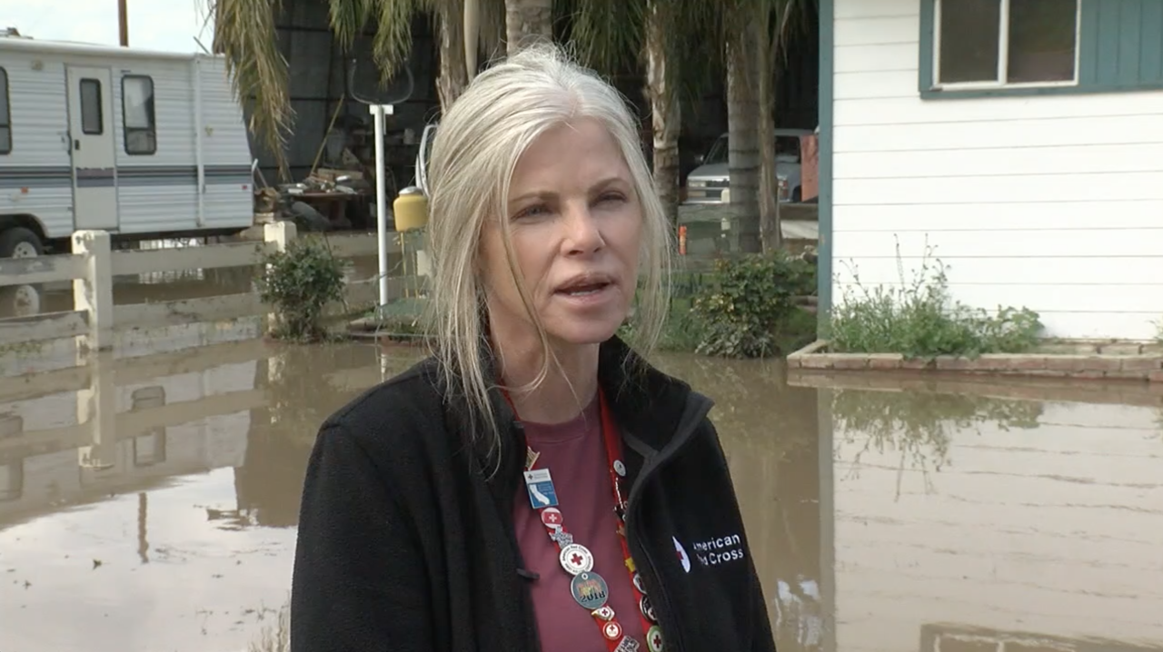 Emma Empey red cross