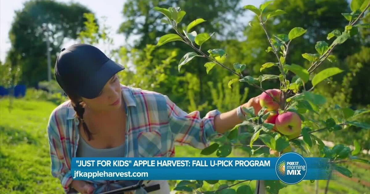You Pick Program Rockford Package Supply launch Just For Kids U-Pick program
