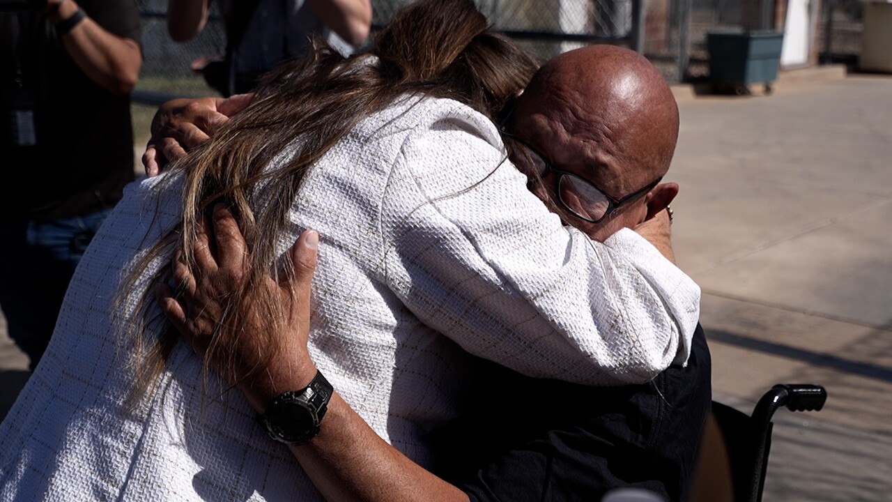 Stephen Martinez released from prison