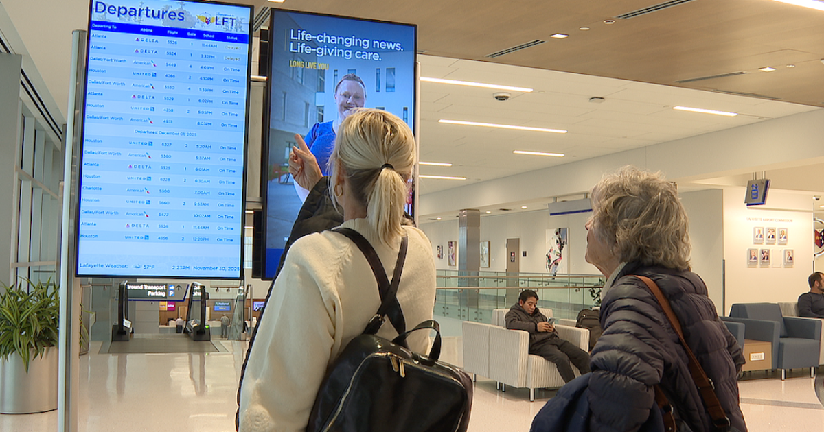 Flight delays disrupt post-holiday travel at Lafayette Regional Airport