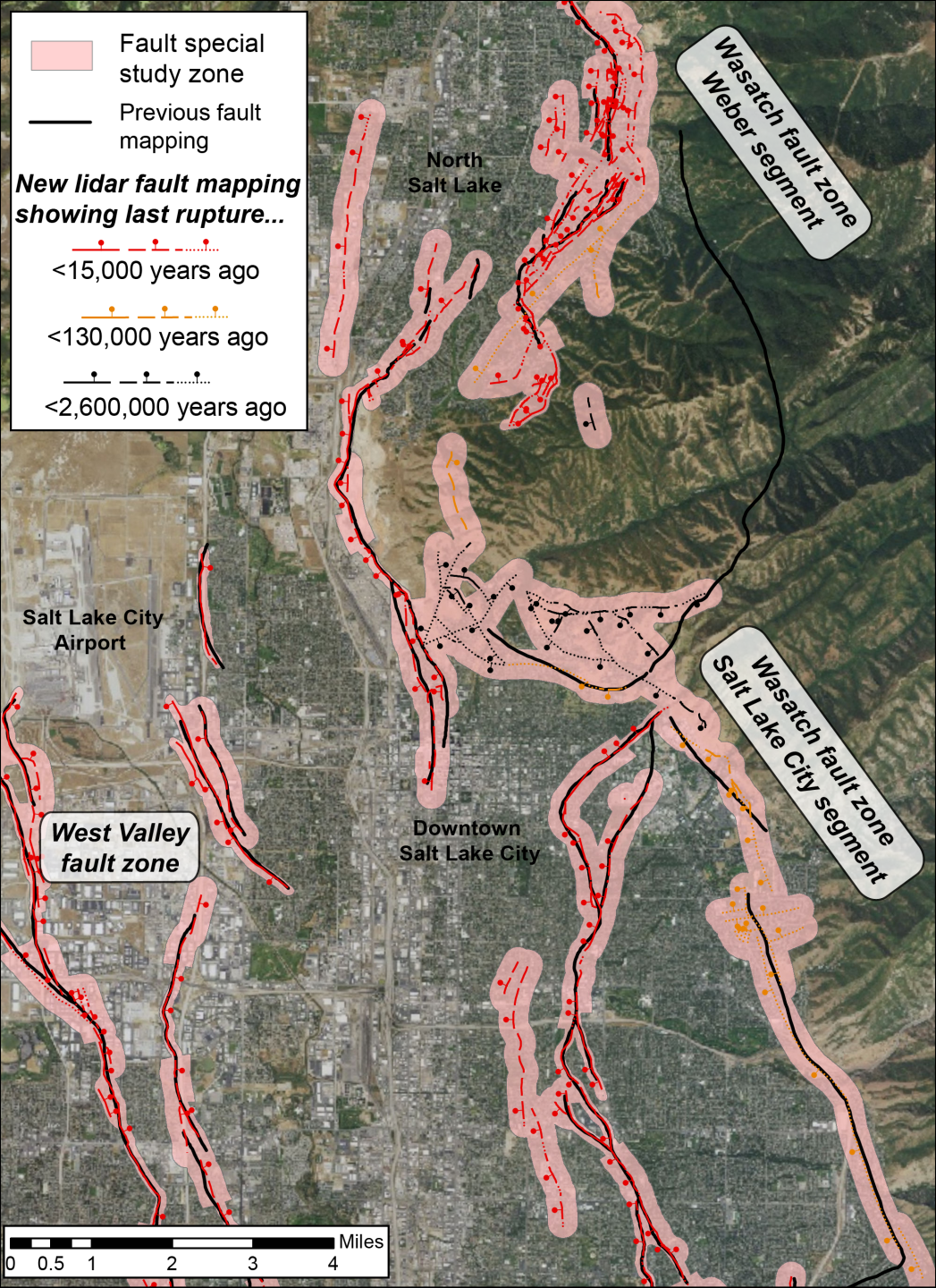 UGS study indicates earthquake rupture risk in Northern Utah
