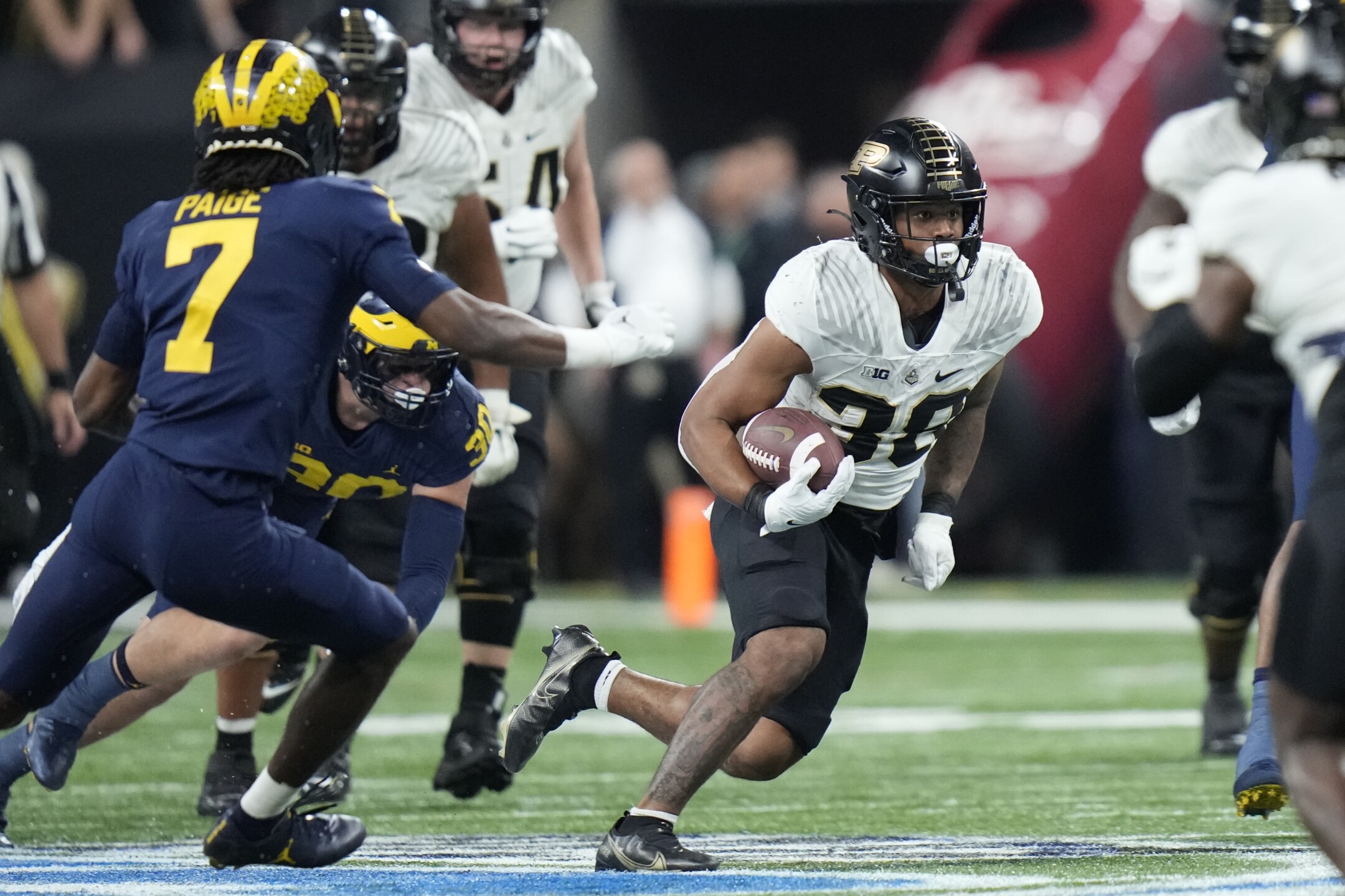 Big Ten Championship Football