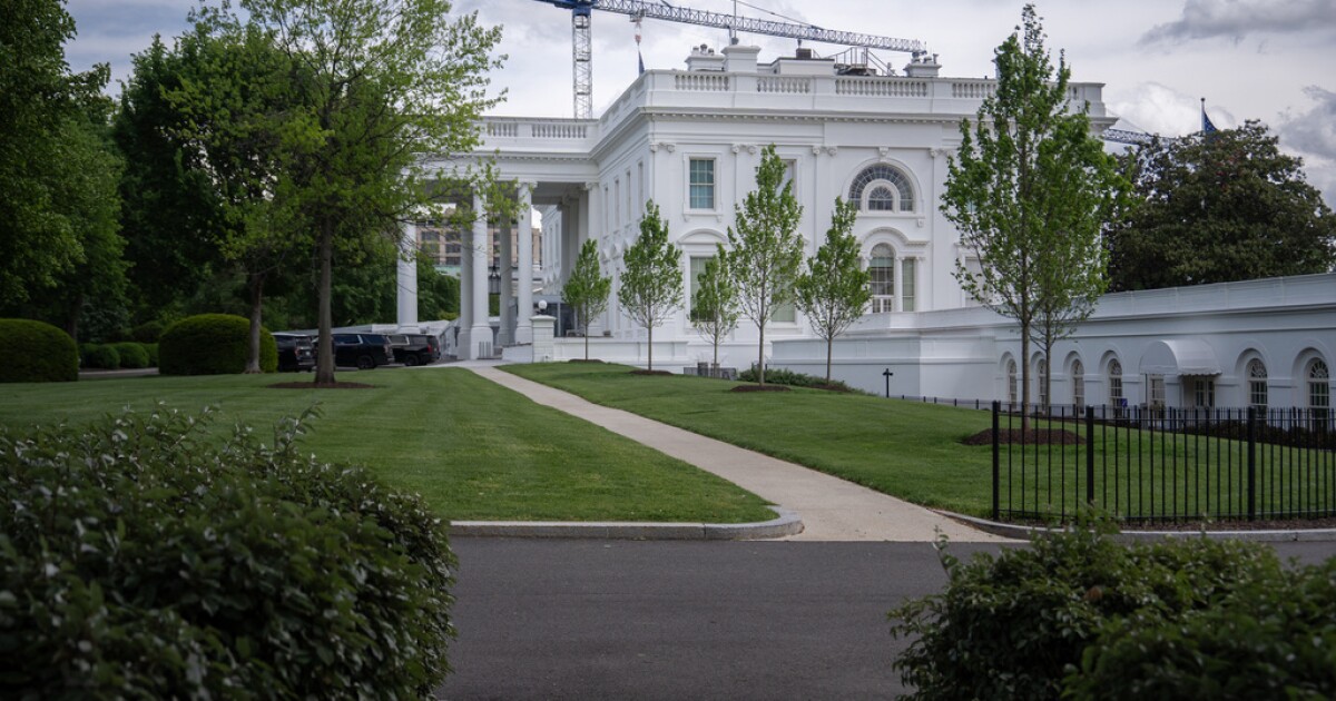 Senate GOP eyes $1B for Trump ballroom security as part of ICE, border patrol package