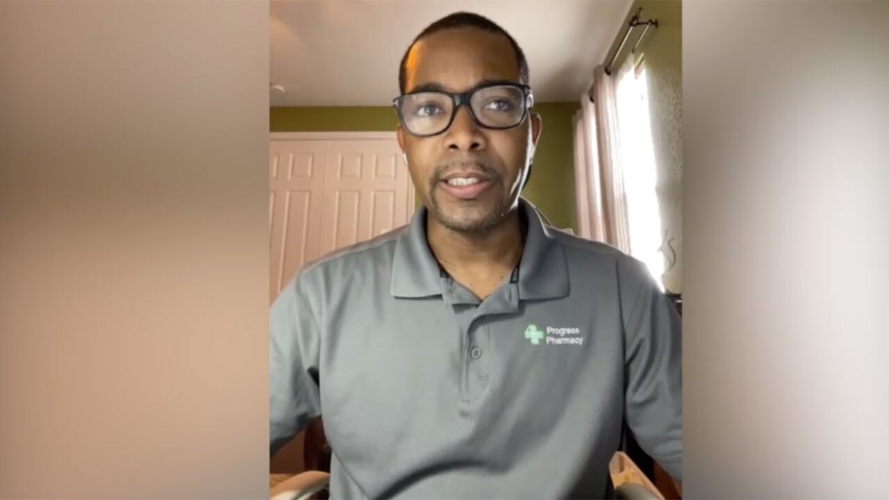 Pharmacist Franck Kacou