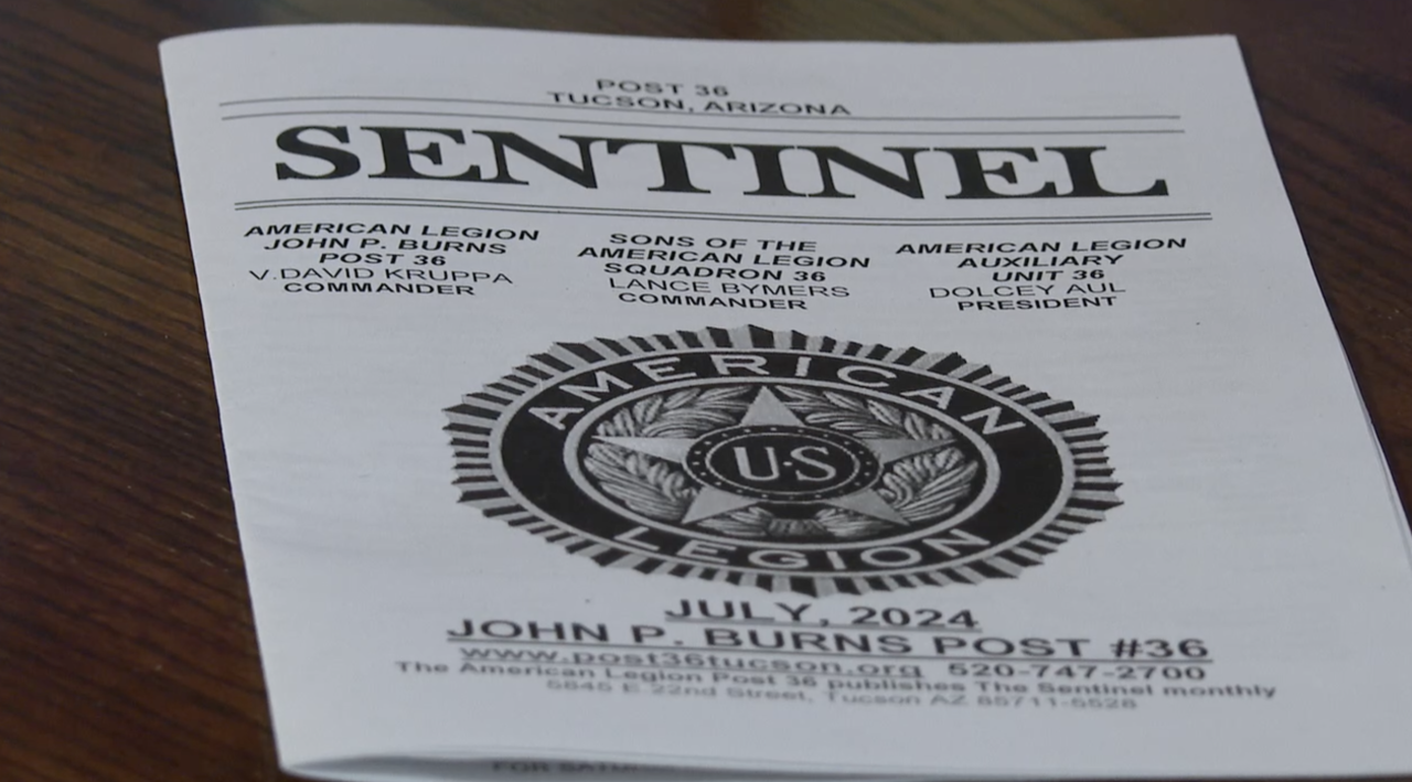 American Legion Post #36 pamphlet