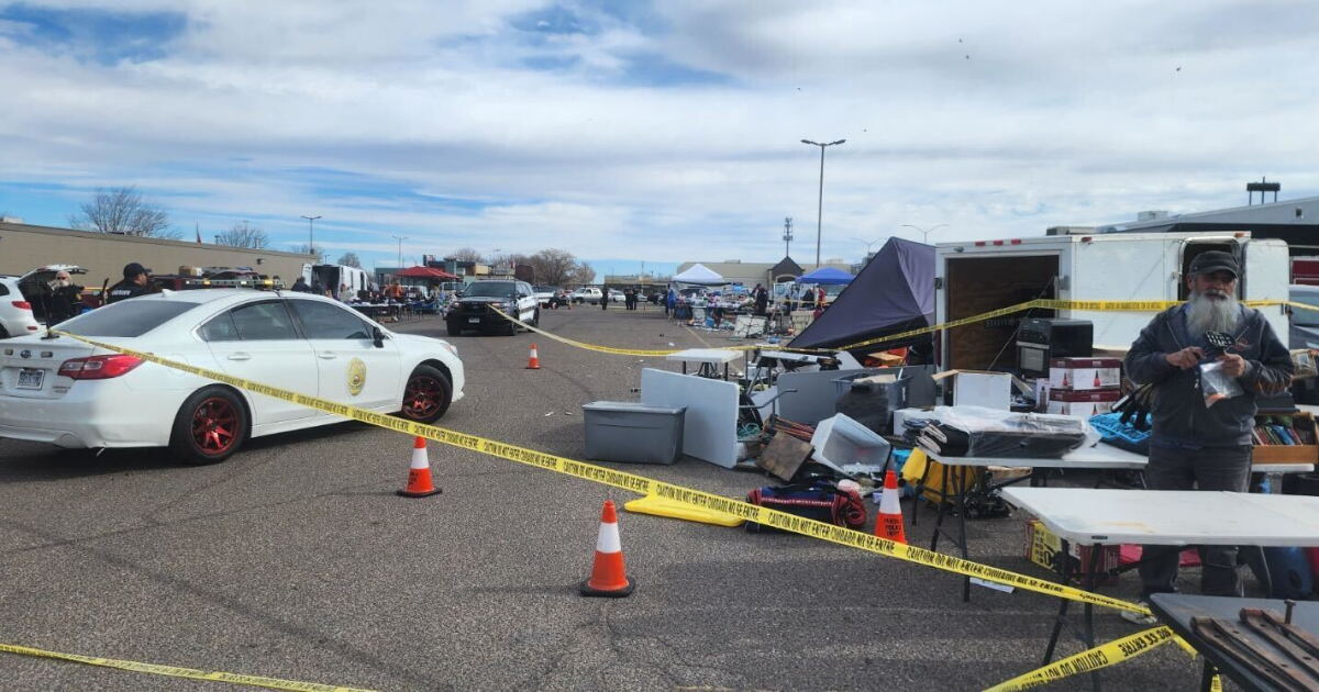 Deadly Police Shooting After Two Suspects Drive Through Pueblo Flea Market - Vimarsana News