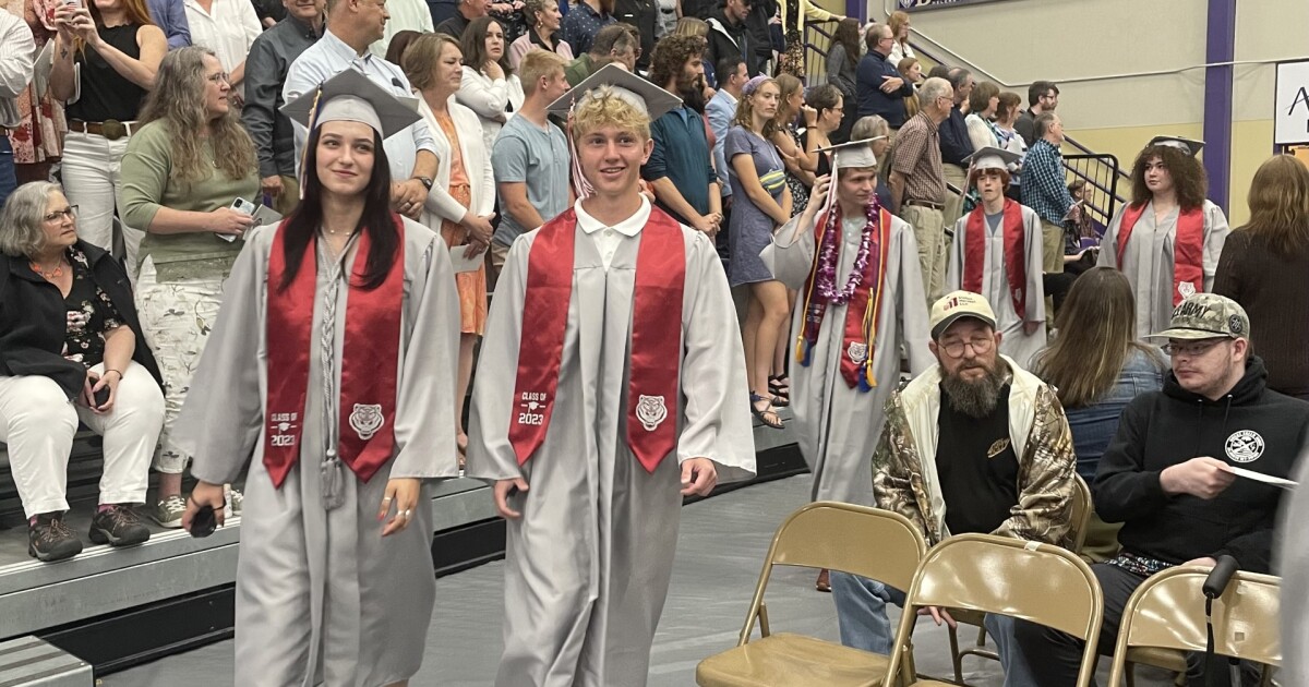 Helena hosts high school graduation ceremonies