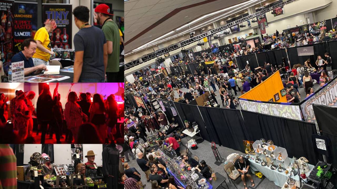 'Gathering of the Ghouls,' two-day event taking place at the Mesa Convention Center this August.