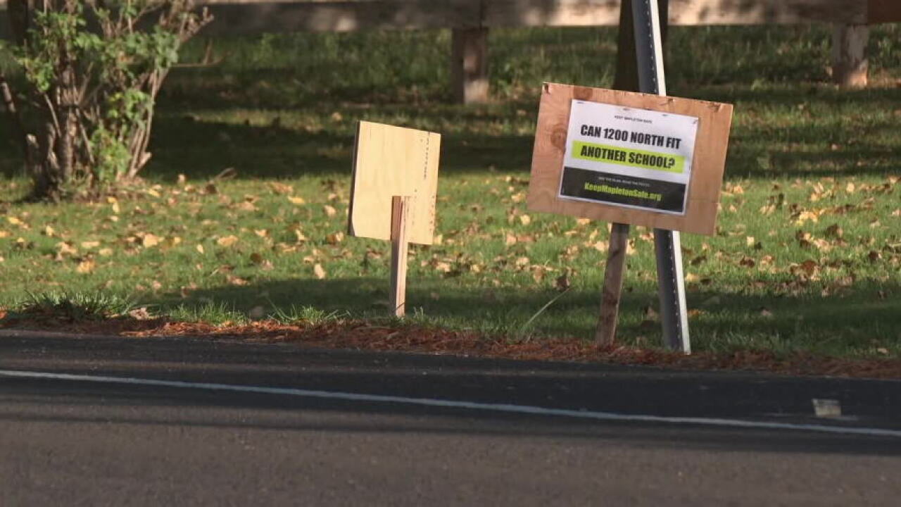 Parents, school district raise concern over new Mapleton charter school location