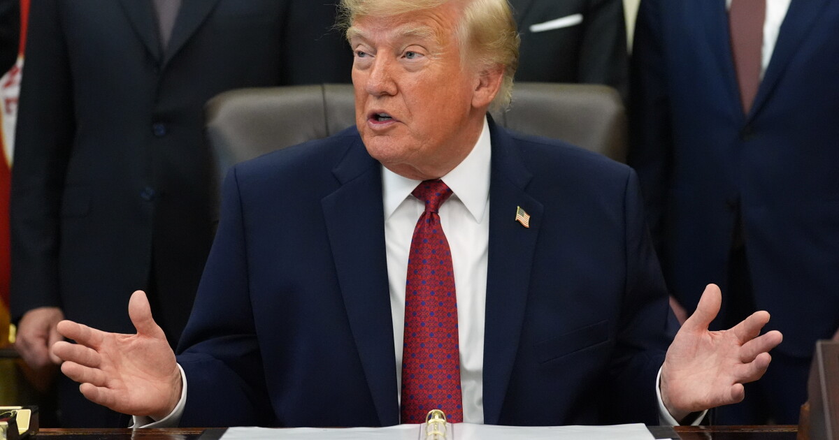 Only 17% approve of Trump’s handling of cost of living weeks before midterms