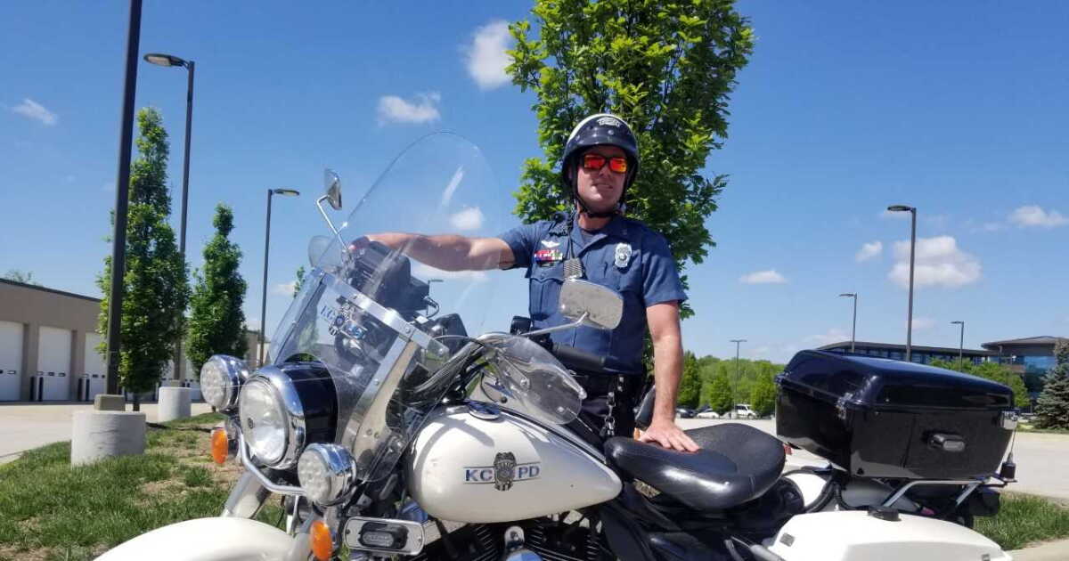 KCPD motorcycle officer shares crash survival story