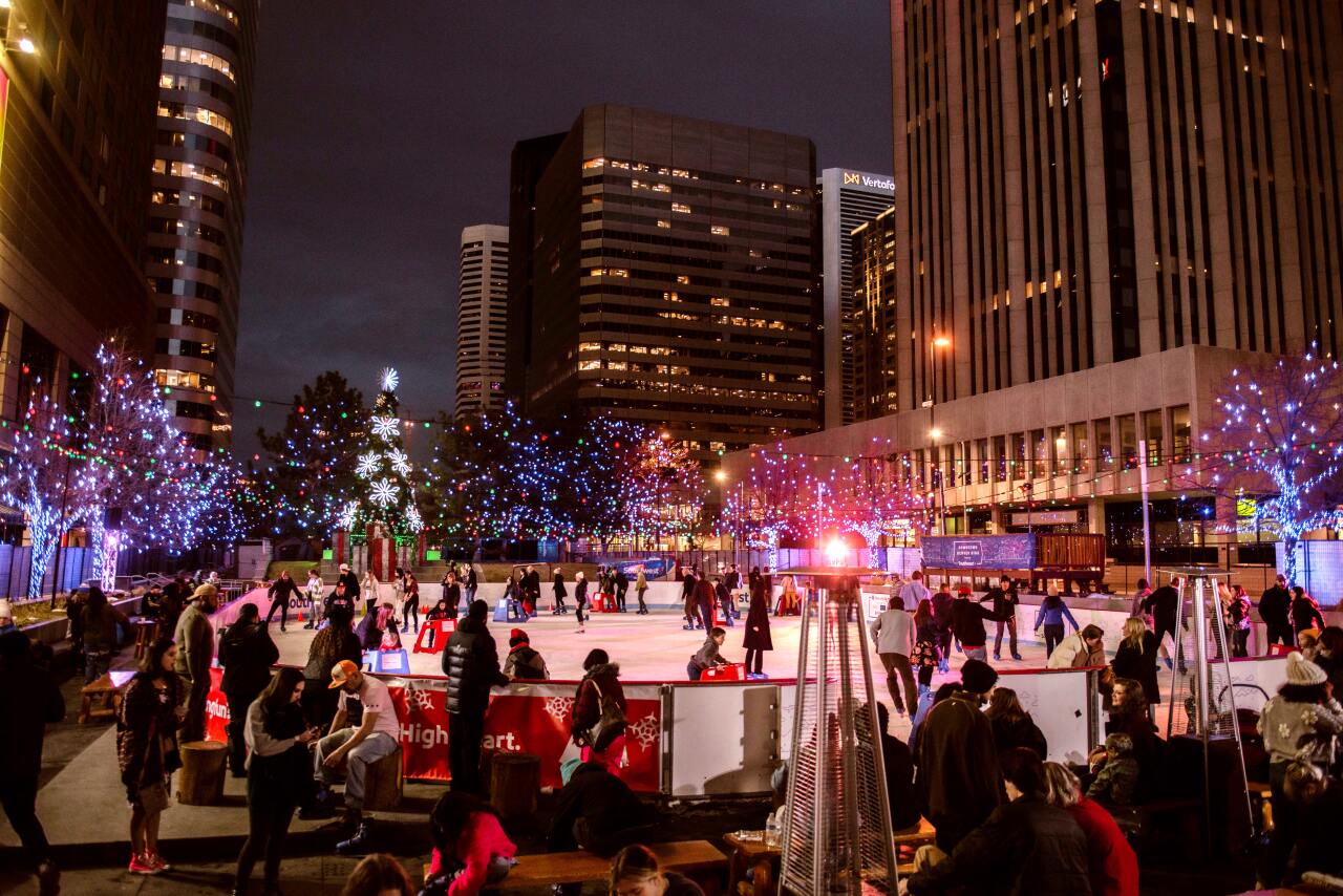 Downtown Denver Rink at Skyline-Valentine Skate