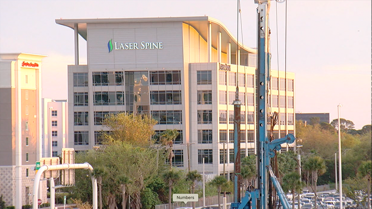 Florida Woman Fighting To Get Medical Records After Laser Spine Institute Shuts Down Days After Her Surgery