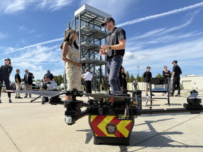 Hillsborough County Fire Rescue Drone Whole Blood Delivery Program