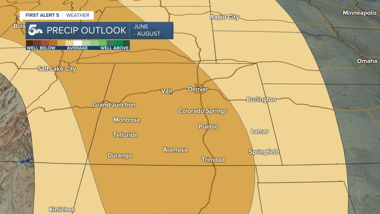 Precipitation Outlook