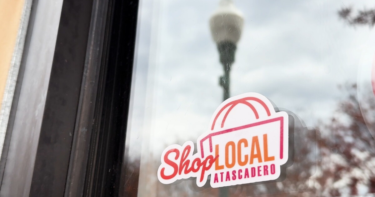 Atascadero Chamber launched the 'Shop Local Program' on Small Business ...