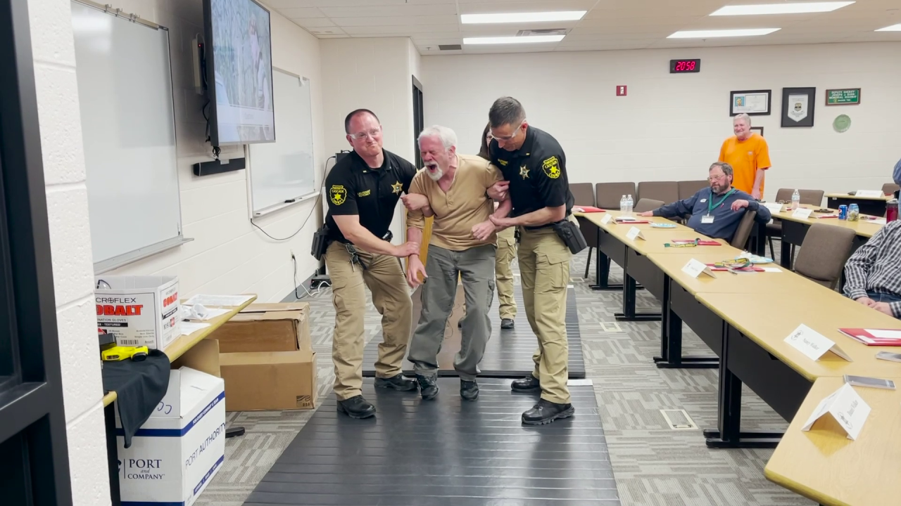 Citizens’ Academy: Use of force