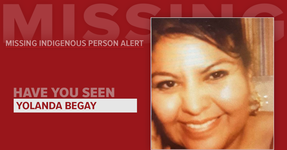 CBI issues Missing Indigenous Person Alert for 39-year-old Denver woman