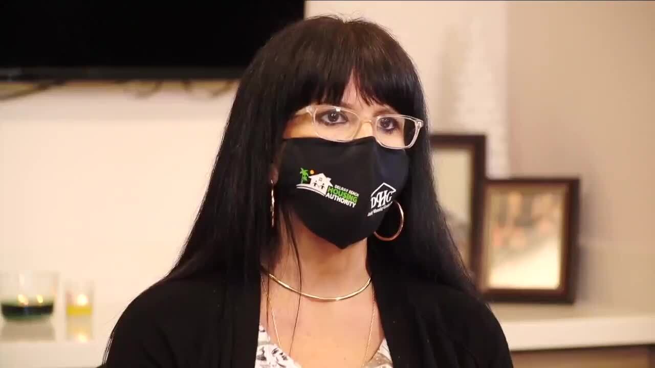 Shirley Erazo, Delray Beach Housing Authority