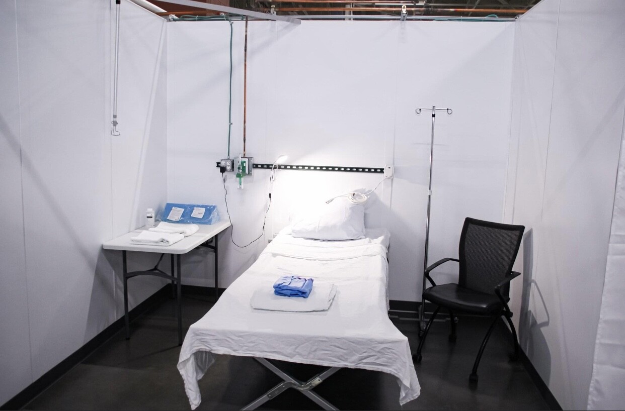 Alternate Care Facility at State Fair Park