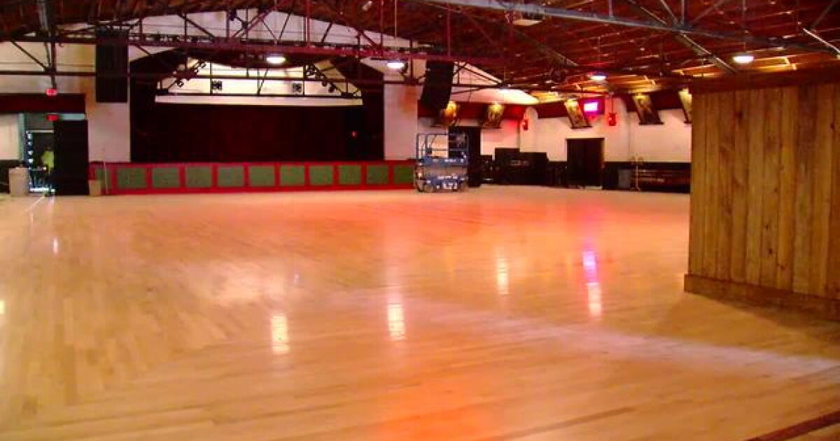 Cain's Ballroom gets new wood floor