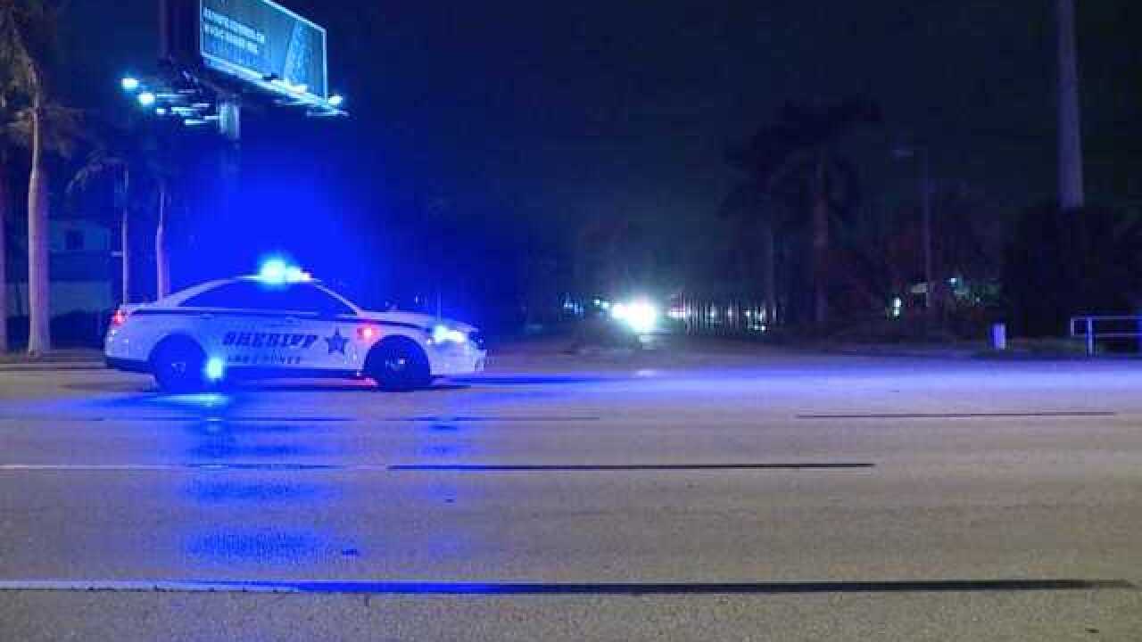 Lee County deputies investigate U-Haul van