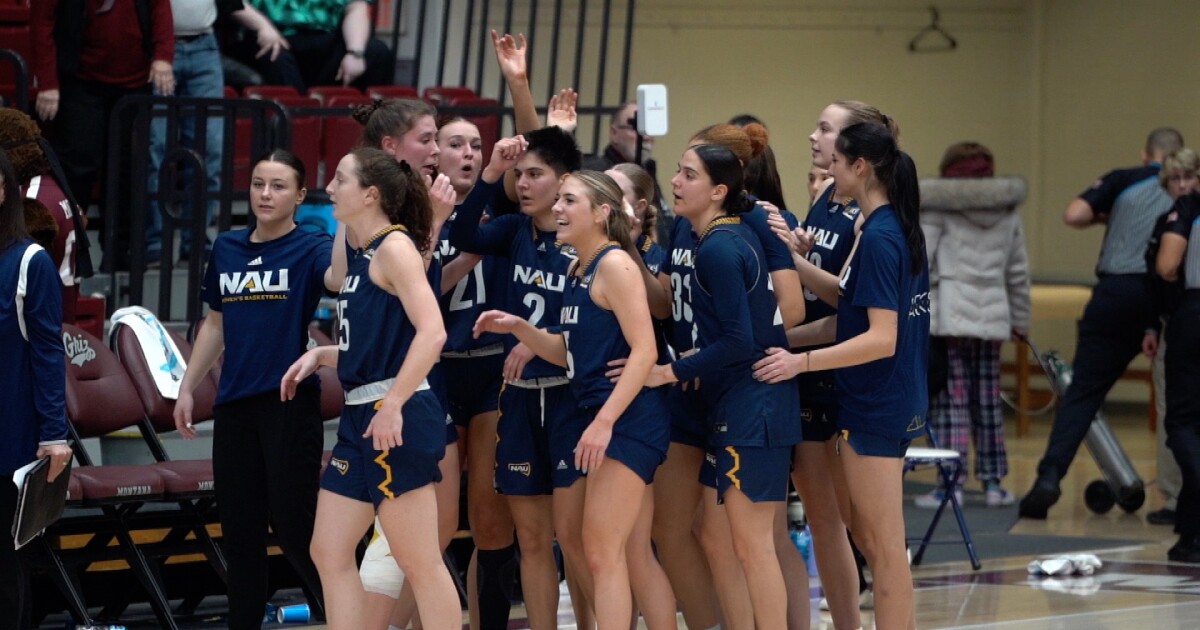 Northern Arizona uses strong second half to push past Montana Lady Griz