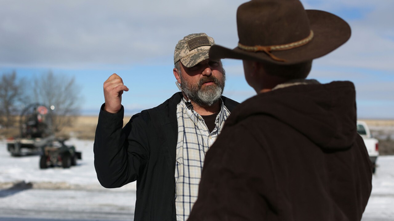 PHOTOS: 28 days of photos from Burns, Oregon
