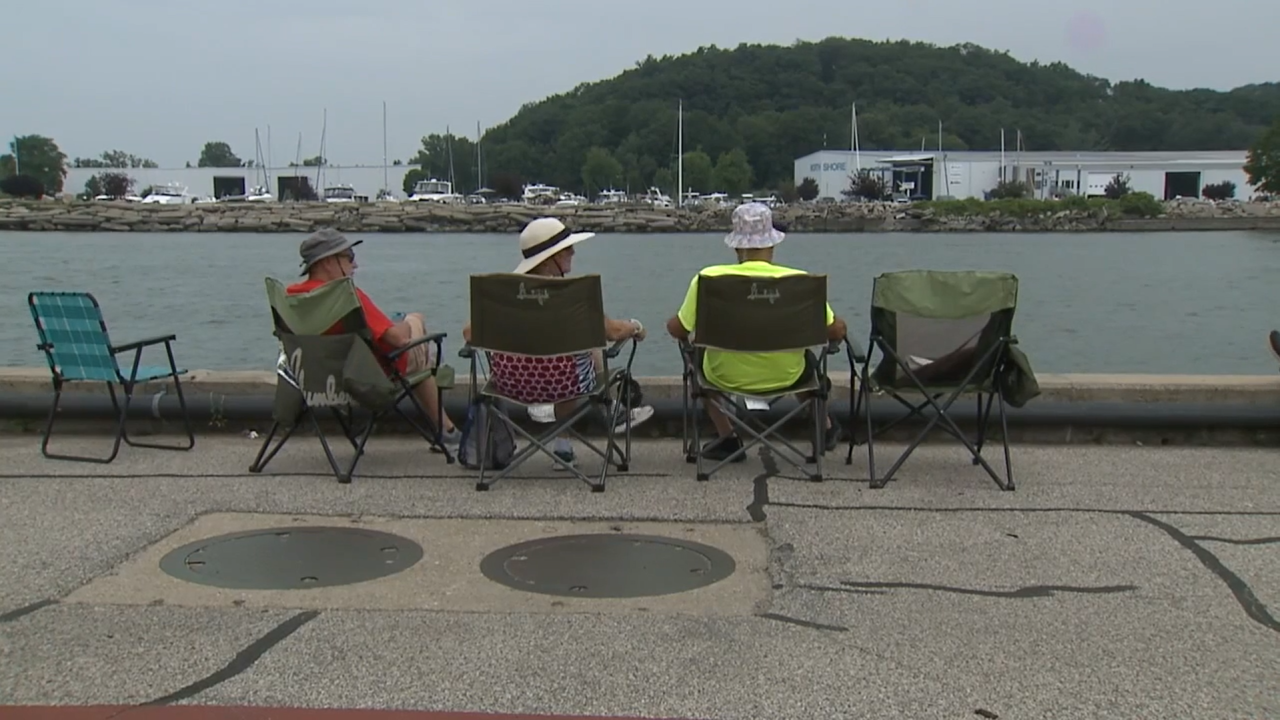 Grand Haven Coast Guard Festival Parade seating
