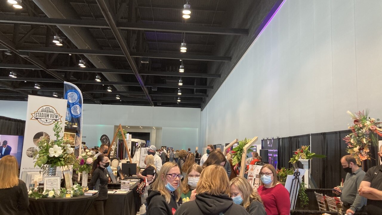Wedding Show: Winter Edition at the Resch Center