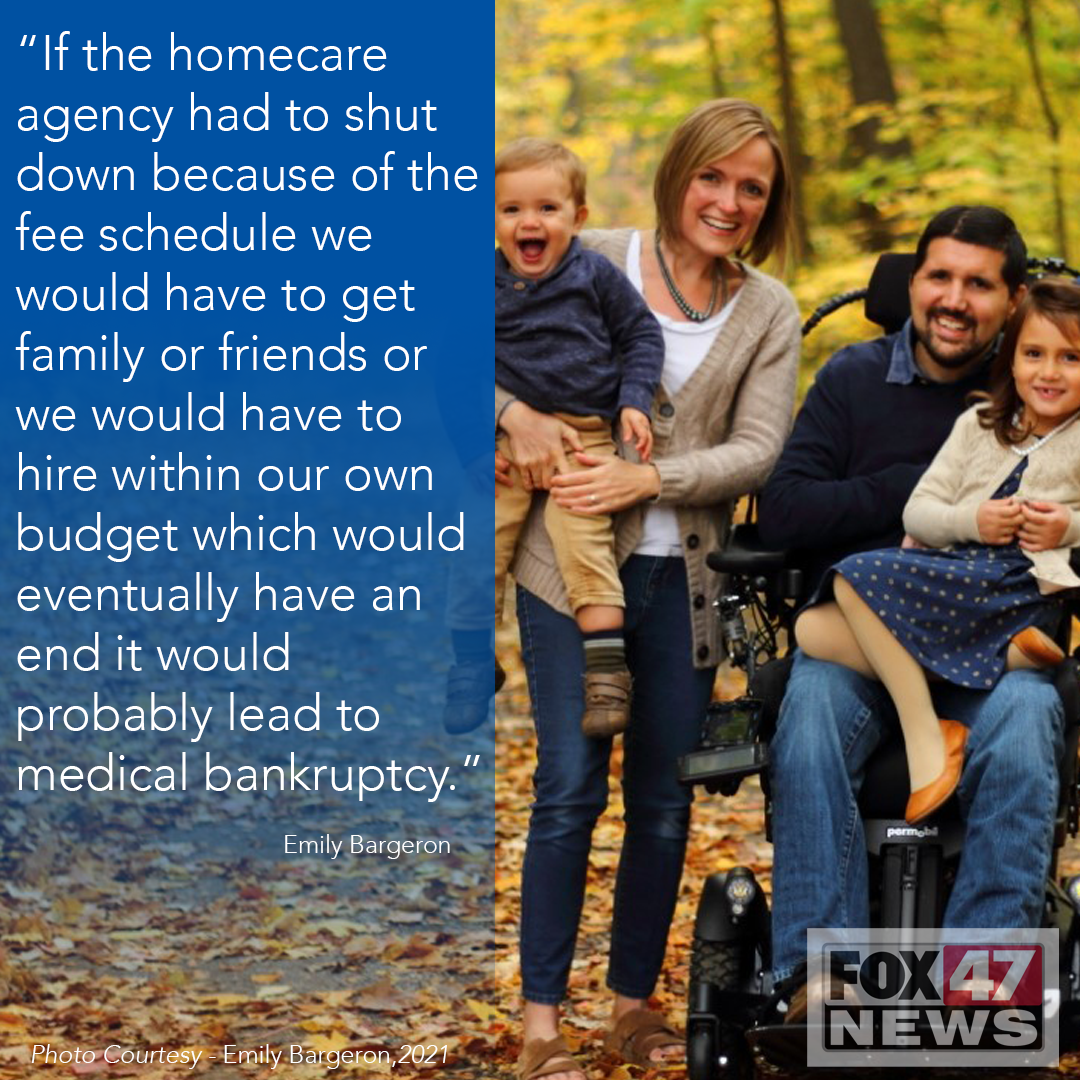 Lane and Emily Bargeron family