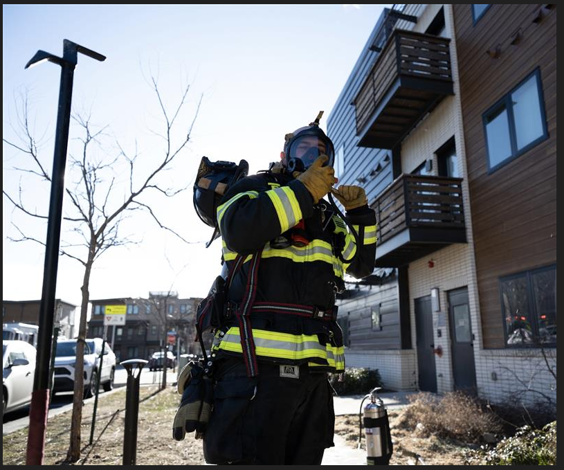 Arrest Made in Canfield Street Fire This Morning feb 12 2026