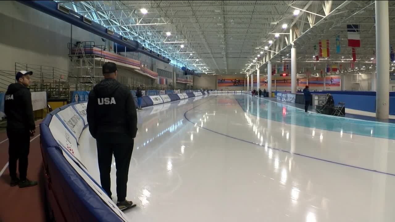 US SPEEDSKATING TRIALS
