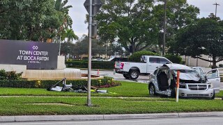 Town Center mall crash Nov. 6, 2025