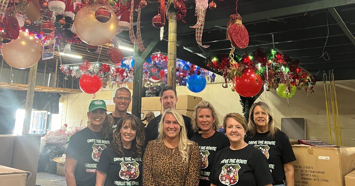 Route 66 Christmas Chute hopes to make Sapulpa a holiday destination
