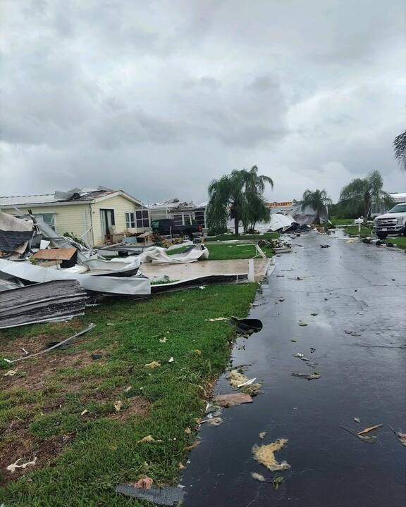 Drone Video From Florida Shows Likely Tornado Damage In Rv Park – OSBZDI