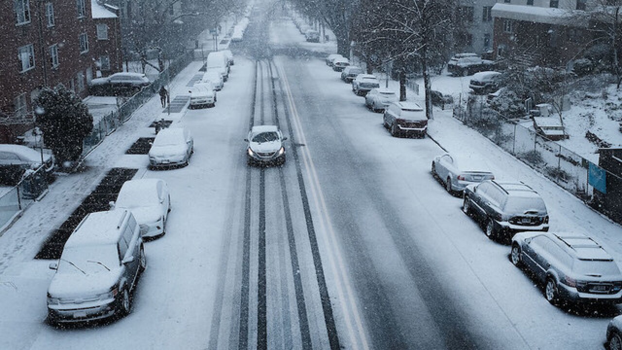 Michigan Ranked 2018 S Sixth Most Dangerous State For Driving In Snow