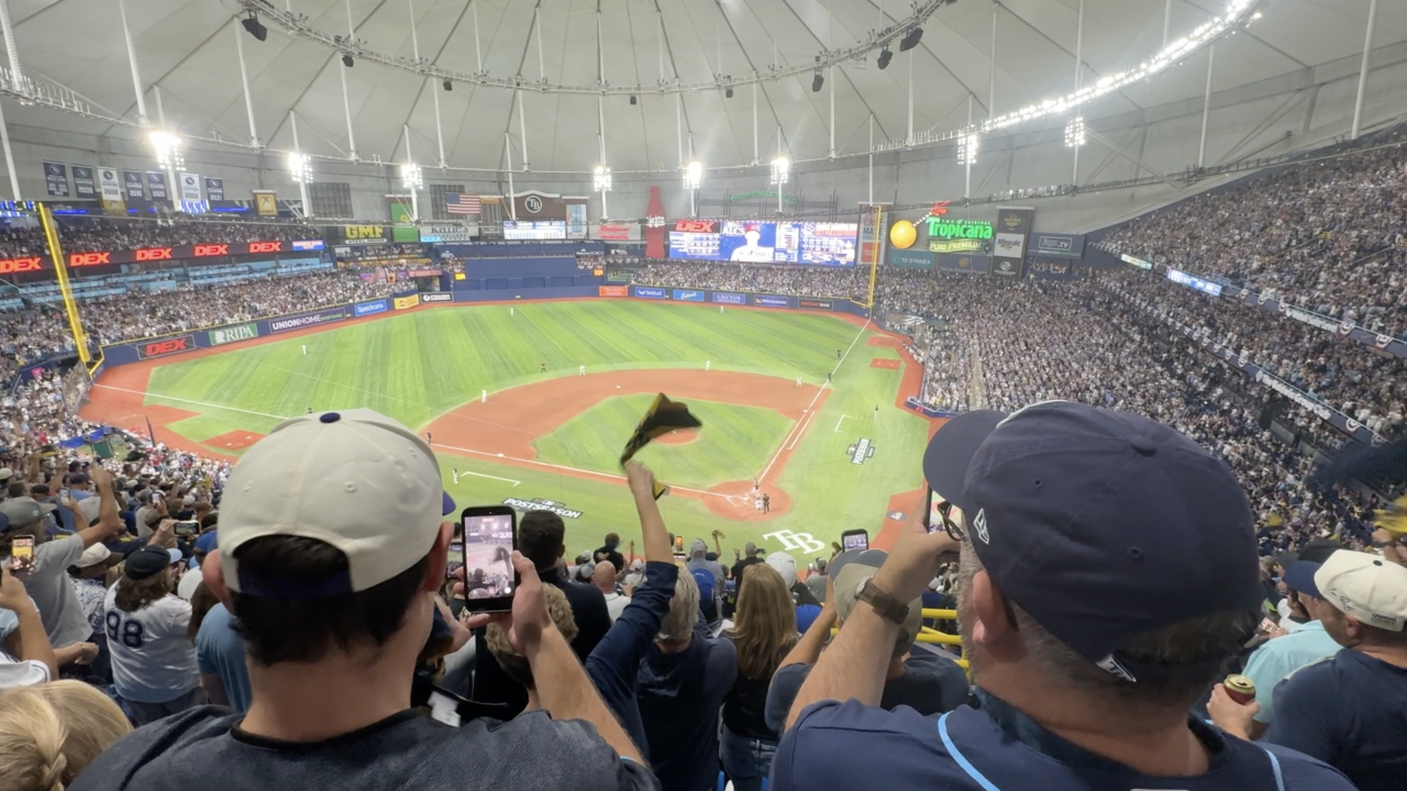 Rays ALCS Game 6