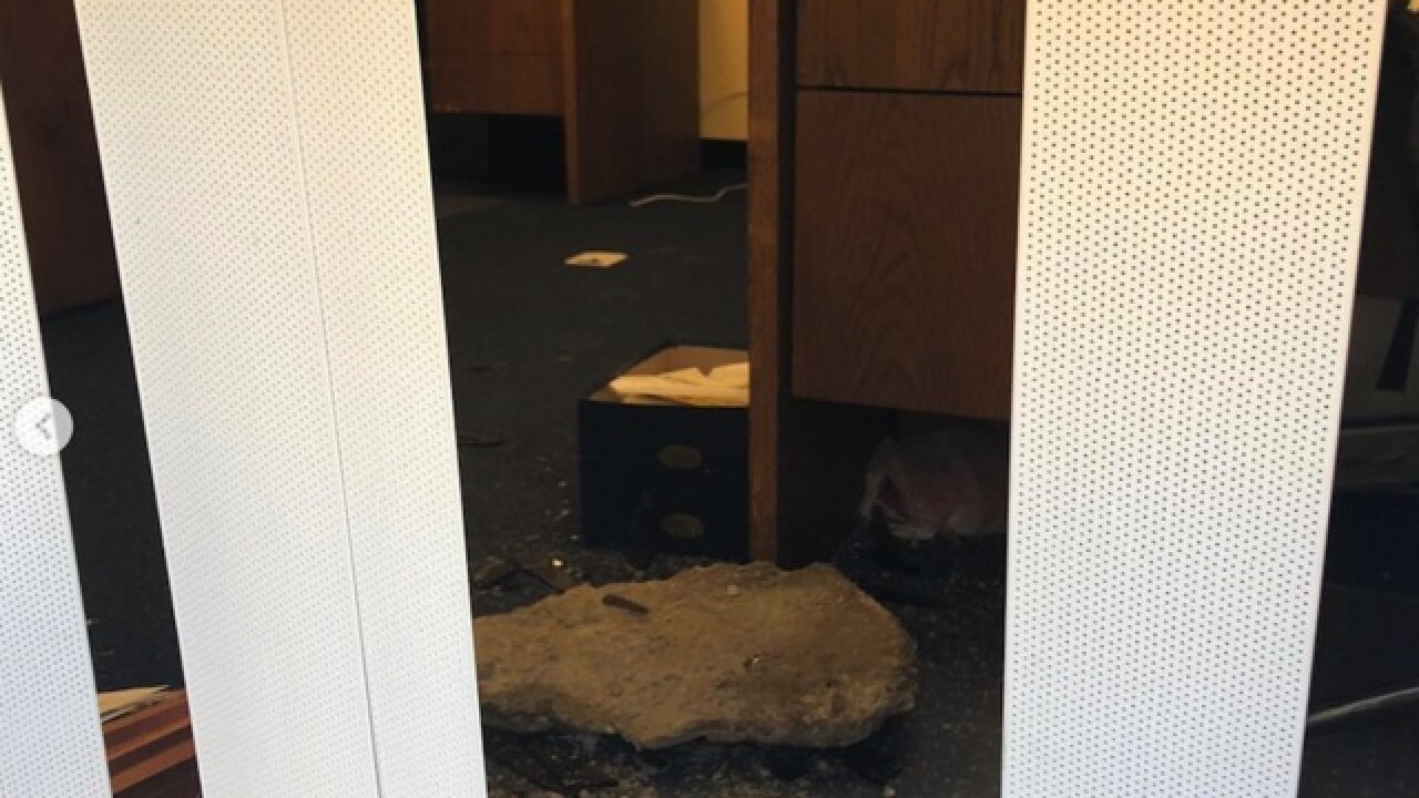House Majority Leader Kevin McCarthy's California office vandalized