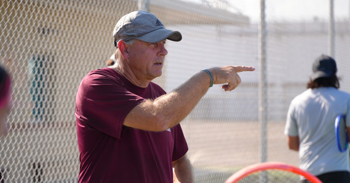 Flour Bluff tennis head coach Steve Bonds to be inducted into Texas Tennis Coaches Association Hall of Fame