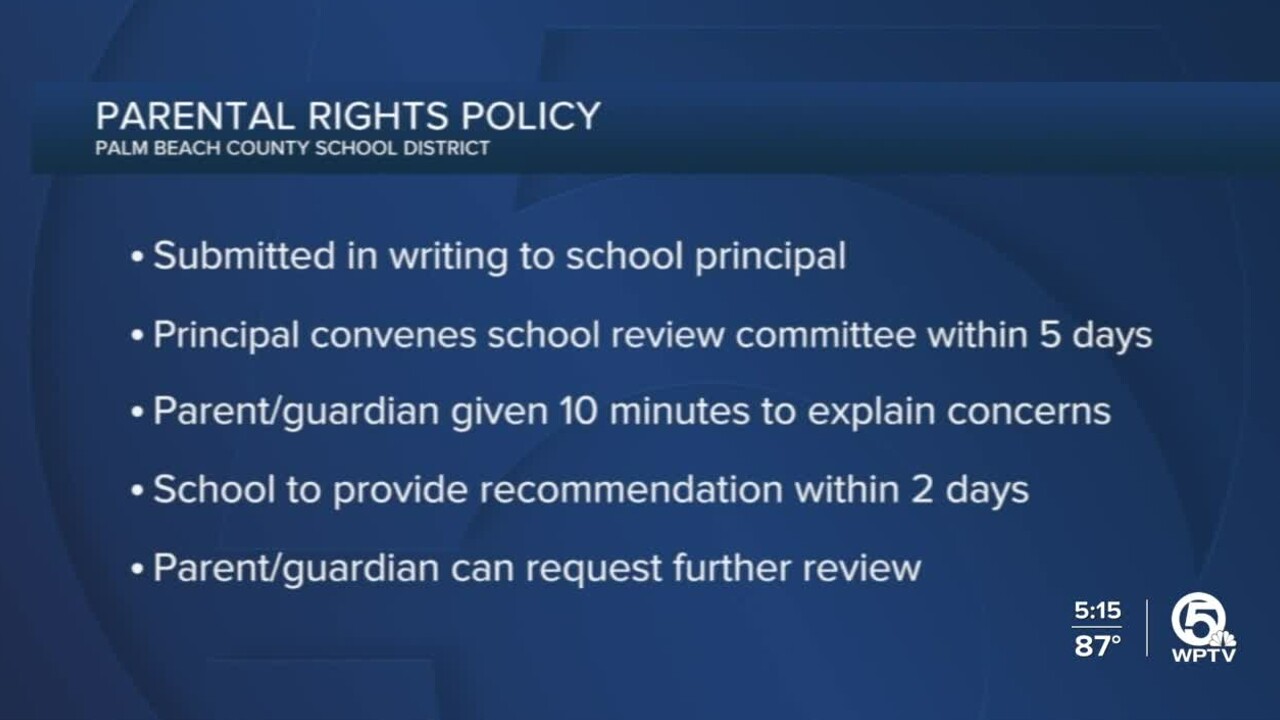 Proposed 'Parents Bill Of Rights' police in the School District of Palm Beach County, June 14, 2022.jpg
