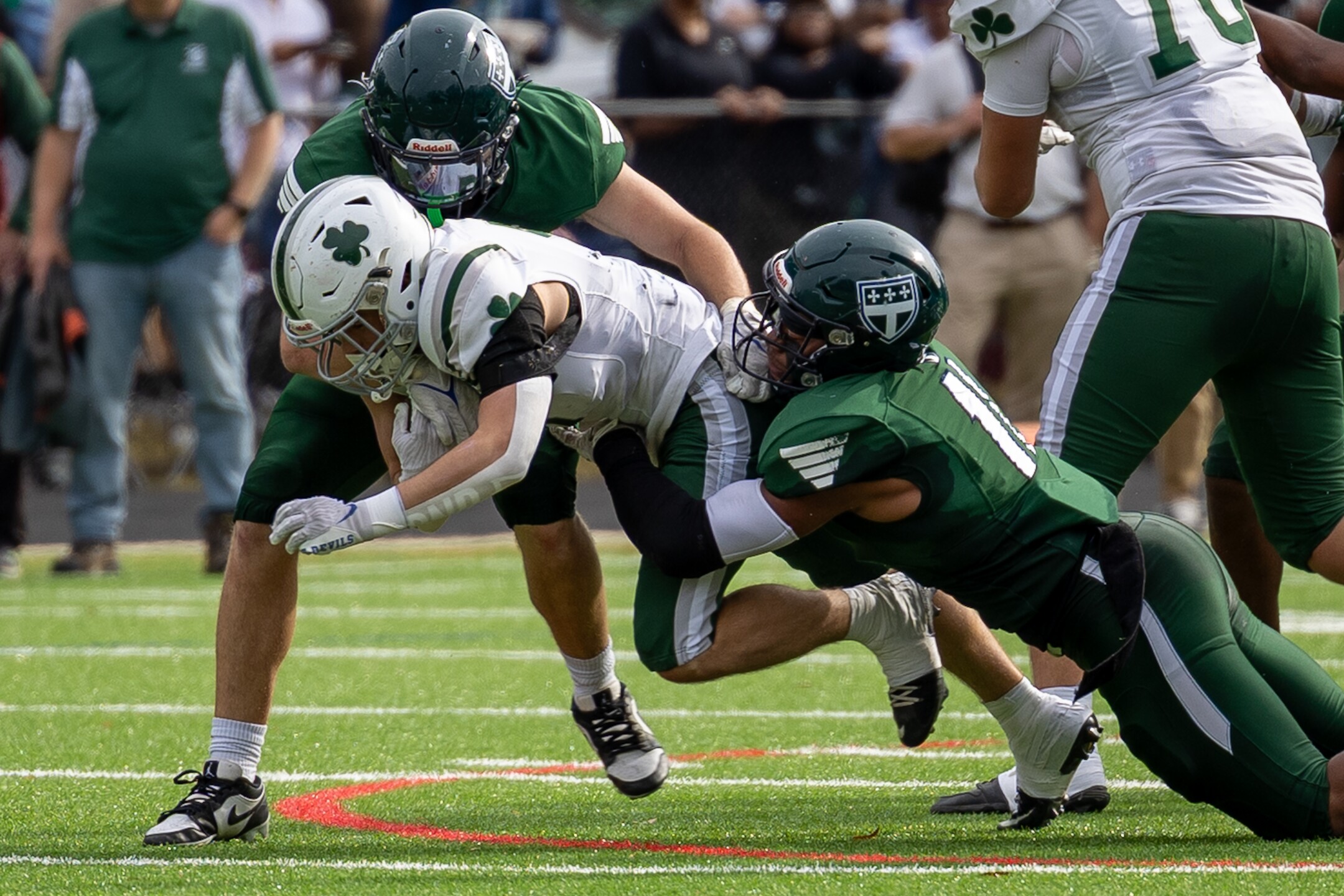 Benedictine wins 3rd straight VISAA title with 20-0 shutout of Trinity