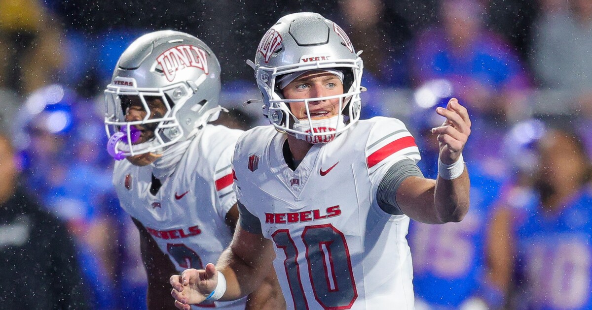 QB COMMIT: Huskers land UNLV transfer Colandrea