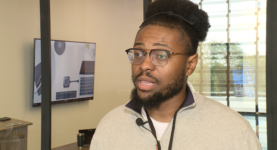 Adarius Wells, new hire at Master's Transportation.png