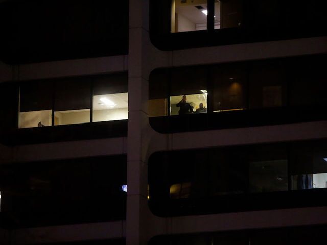 Photos: Gunman opens fire at Chicago's Mercy Hospital