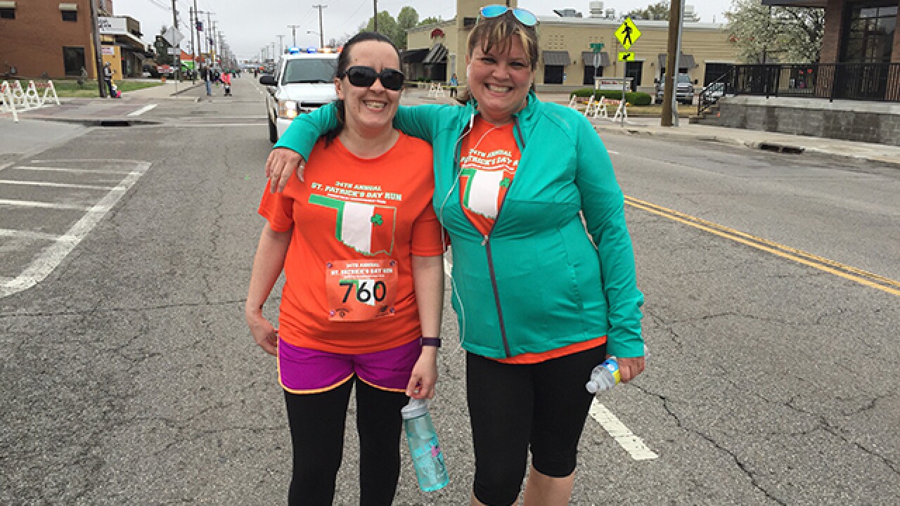 Thousands of runners attend St. Patrick's Day 5k