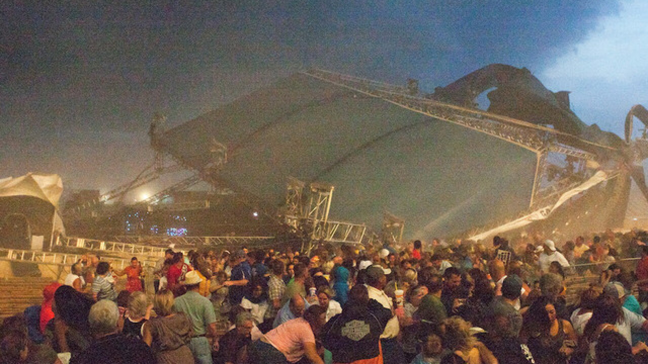 Concert Fall Over 9 times American concerts turned deadly