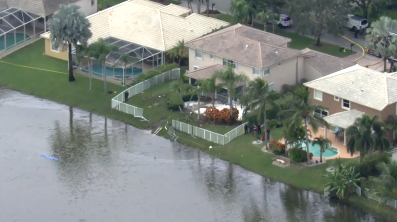 Small plane crash Coral Springs