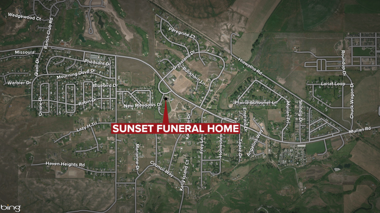 Missoula Armed Perons Map