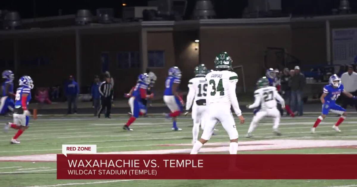 Red Zone 2022 Week 11 prep football highlights